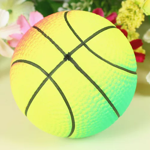 Классический резиновый прыгучий мяч, сферическая флуоресцентная резиновая маленькая игрушка, домашний питомец