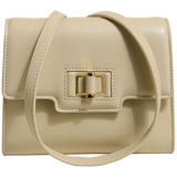 Сливочная сумка через плечо, небольшая небольшая сумка