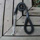 Цепь для собак, поводок для собак среднего размера, для больших собак, поводок для защиты от укусов, золотистый ретривер, древнее животноводство, 12 мм, товары для домашних животных