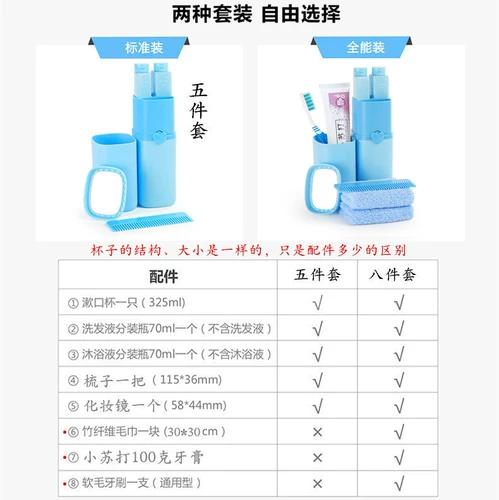 Портативная бутылка для путешествий, водонепроницаемая сумка, дорожный комплект