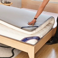 Nệm xốp 1.8m giường nền kinh tế đôi dày gấp sàn mềm tatami 1,5 m giường Simmons 褥 nệm hơi