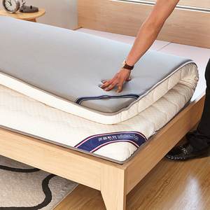 Nệm xốp 1.8m giường nền kinh tế đôi dày gấp sàn mềm tatami 1,5 m giường Simmons 褥