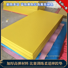 Коврик для дзюдо 柔道垫训练垫推手格斗搏击巴西柔术摔跤武术垫跆拳道体操摔跤地垫