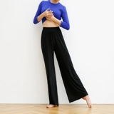 Классические штаны, приталенный современный комбинезон, свободный прямой крой, высокая талия