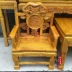 Bàn ghế gỗ nguyên khối Việt Nam Jinsi Nanmu phòng khách cổ Zhongtang Linh Chi Ghế trường hợp để bàn hoa đứng sáu bộ - Bàn / Bàn 	mua bàn gỗ cổ điển Bàn / Bàn