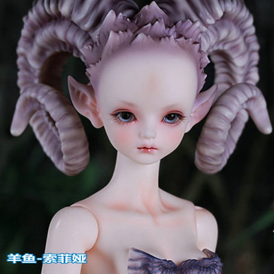 taobao agent Painting Society-Original Limited Edition 1/6 Special Female Doll-SopHia Sophia (88 % off gift package)
