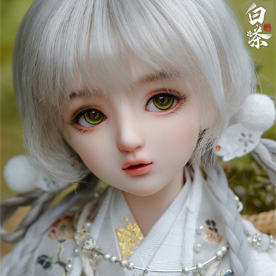 taobao agent Genuine doll, Chinese pekoe tea, silver needle, white tea, scale 1:3, full set