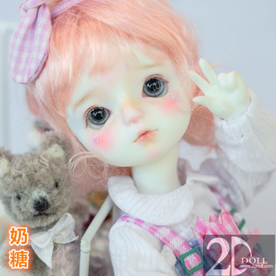 taobao agent 2DDOLL genuine 1/6bjd/SD female doll 6 points men/female doll BB-toffee (20 % off removal of postal gift package)