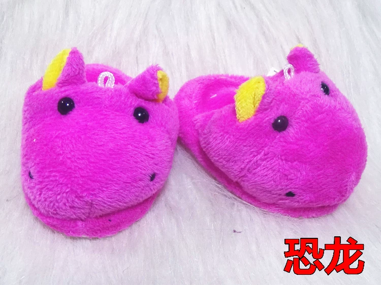 Plush cute slippers, rabbit, cute animals