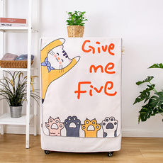 Чехол на стиральную машинку 加厚棉麻滚筒洗衣机罩套防水防晒防尘海尔美的小天鹅西门子全自动 Week