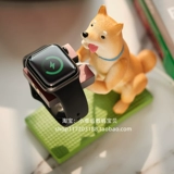 Shiba Inu Iwatch Carder Base подходит для Apple Watch S9 Huawei GT4 Creative Seat зарядка и стойки