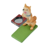 Shiba Inu Iwatch Carder Base подходит для Apple Watch S9 Huawei GT4 Creative Seat зарядка и стойки