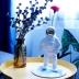 Phi hành gia bình gốm trang trí phòng khách cắm hoa in nhà nordic phi hành gia đơn giản sáng tạo nordic - Trang trí nội thất