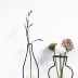 Ins mẫu nổ hoa khô hoa nhân tạo lọ nhỏ tươi đơn giản sáng tạo màu đen rèn sắt trang trí phòng khách trang trí phòng khách - Vase / Bồn hoa & Kệ bình cắm hoa đẹp Vase / Bồn hoa & Kệ
