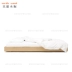 Bắc Âu phong cách Nhật Bản sồi sồi giường gác xép thấp giường đơn giản hiện đại màu đen gỗ óc chó rắn không có giường khung tùy chỉnh - Giường Giường