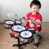 Trống của trẻ em đồ chơi âm nhạc giáo dục sớm giác ngộ mô phỏng jazz trống hoạt động quà tặng thực hành trống đánh bại cụ