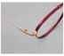 Ocean Caramel Red Round Metal Pure Titanium Glass Frame Designer Fashion Kính cận thị Kính khung lớn Khung tròn - Kính khung kính cận nam Kính khung