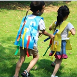 Дорожный жилет для детского сада, детский игровой реквизит для развития сенсорики для тренировок, семейный стиль