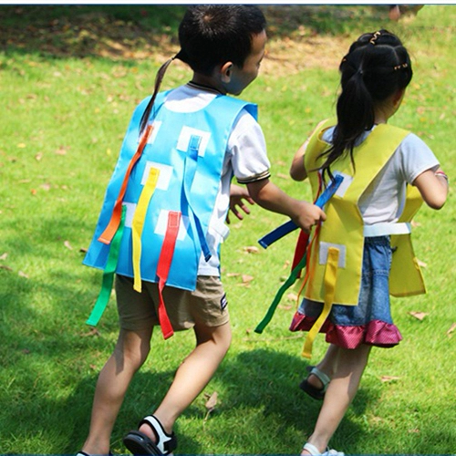 Дорожный жилет для детского сада, детский игровой реквизит для развития сенсорики для тренировок, семейный стиль