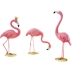 Sáng tạo Bắc Âu Gió Máy Tính Để Bàn Ins Flamingo Trang Trí Động Vật Phòng Ngủ Phòng Khách Cửa Sổ Cửa Hàng Trang Trí