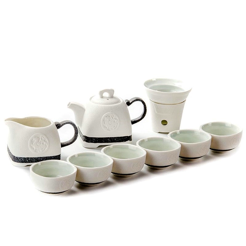 Чайная мебель набор домашняя гостиная полная -Аутоматическая вода, интегрированная кунг -фу чайное стол. Трящная вода -тумано -чайный поднос чай является простым