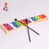 Orff trẻ em giác ngộ âm nhạc đồ chơi nhạc cụ 8 âm thanh 15 bộ gõ âm thanh đồ chơi giáo dục trẻ em giáo dục sớm