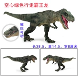 Реалистичная игрушка, динозавр, украшение, тираннозавр Рекс, юрский период