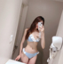 Bikini nhỏ ngực tập hợp áo tắm mỏng gợi cảm bikini 3 điểm retro ngực lớn Hàn Quốc chia áo tắm nữ đồ bơi nữ cao cấp Bikinis