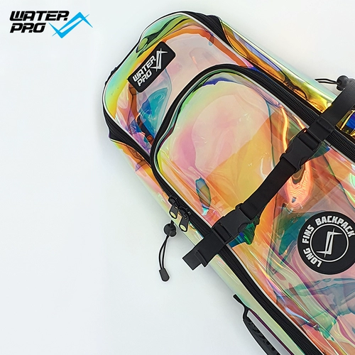 WaterPro красочные бесплатные сумки для ног Dive Tpu водонепроницаемое длинное дайвинг -оборудование сумки обратно плечи