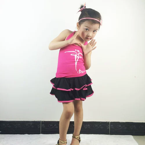 Детская спортивная одежда, топ с чашечками, костюм, мини-юбка, комплект