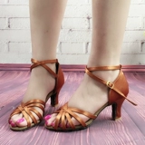 Профессиональные туфли для взрослых, танцующая практика