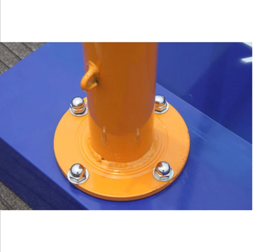 Бесплатная доставка Гуанси может быть мобильным тройным шариковым столбом газовой ряд шариковые стойки для стойки волейбола в бадминтон.