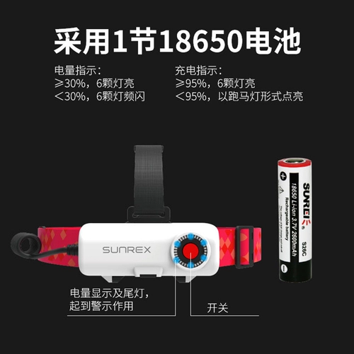 Ямаси Макино 2 Индукционные фары, лагерь горных вод, водонепроницаемые можно выжтать, выделены длинные выстрелы, носят свет