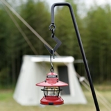 Дорожная ретро съемная портативная палатка для кемпинга, лампа, кованое железо