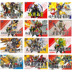 Mô hình Gundam ba vương quốc SD Xiang Lie Emperor Dragon Pack Liu Bei Guan Yu Zhao Yun Sun Quan Jia Jun lắp ráp đồ chơi trẻ em - Gundam / Mech Model / Robot / Transformers 	mô hình gundam ráp Gundam / Mech Model / Robot / Transformers