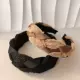 Черный ободок, 2 шт