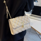 Универсальная небольшая дизайнерская белая сумка на одно плечо, коллекция 2023