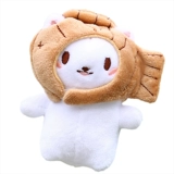 Подвеска, шлем, кукла, сумка, аксессуар для сумки, плюшевый брелок, котенок, кот