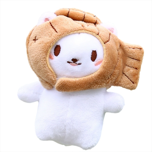 Подвеска, шлем, кукла, сумка, аксессуар для сумки, плюшевый брелок, котенок, кот