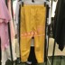 Mark Huafei quần âu nam 2018 mùa thu mới dây rút 9 quần in 7183-22021006-466 quần jean nam hàng hiệu Crop Jeans