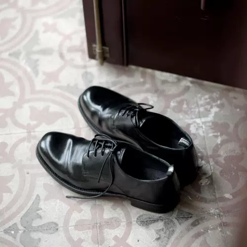 Сейчас | Начало работы итальянская обувь ручной работы Officine Creative Casual Derby Leather Shoes