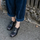 Сейчас | Начало работы итальянская обувь ручной работы Officine Creative Casual Derby Leather Shoes