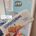 [Spot] Khăn lau trẻ em British WaterWipes không thêm trẻ sơ sinh nhẹ 60 bơm - Khăn ướt khăn ướt lau cho bé Khăn ướt