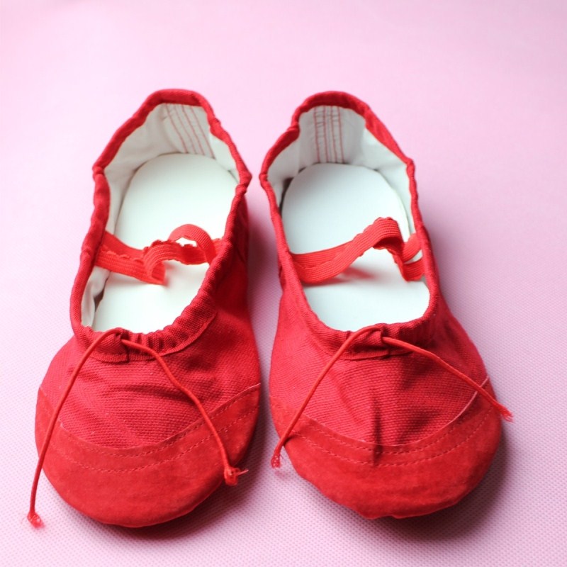 Chaussures de danse enfants en Toile - Ref 3449028 Image 2