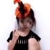 Trang trí Giáng sinh Antlers Head Buckle Red Velvet Antlers Headband Pumpkin Hair Clip Witch Hat Headband Uốn cong Phụ kiện tóc - Sản phẩm Đảng / Magic / Hiệu suất đồ hóa trang halloween cho bé gái Sản phẩm Đảng / Magic / Hiệu suất