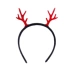 Trang trí Giáng sinh Antlers Head Buckle Red Velvet Antlers Headband Pumpkin Hair Clip Witch Hat Headband Uốn cong Phụ kiện tóc - Sản phẩm Đảng / Magic / Hiệu suất