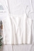 Phúc lợi phúc lợi 2018 mùa hè mới trắng đơn giản lỏng hoang dã sling vest Áo ba lỗ