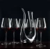 Bình pha lê không chì pha lê châu Âu harp rượu vang đỏ decanter rót u-swan nồi rượu đặt - Rượu vang