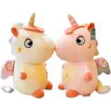 Плюшевая милая рождественская игрушка, тряпичная кукла, единорог, подарок на день рождения