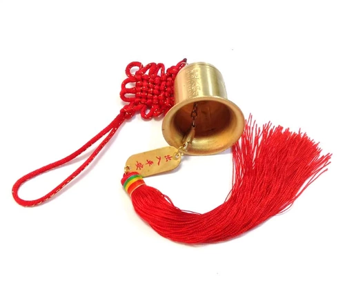 Медный колокольчик, латунная подвеска, креативный художественный декор для гостиной, домашний декор